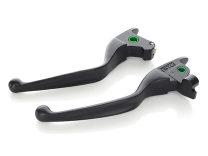Hand Levers - Black. Fits V-Rod 2006-2017.