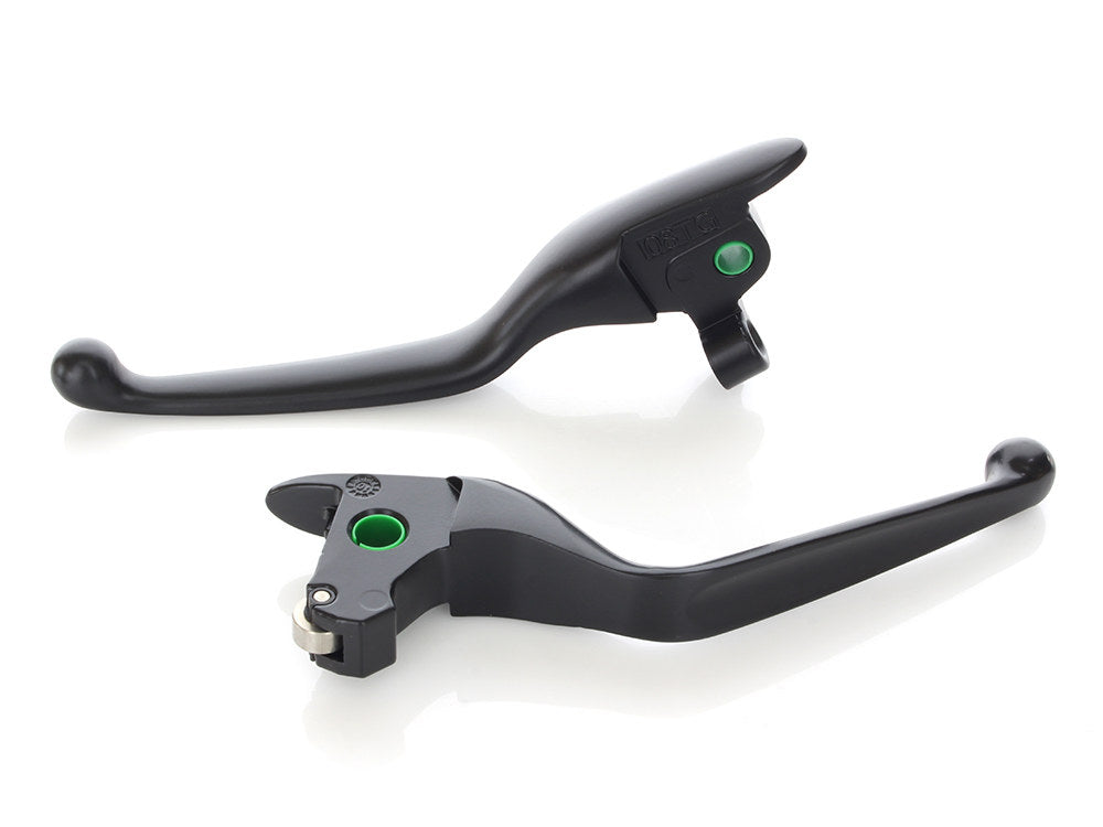 Hand Levers - Black. Fits V-Rod 2006-2017.