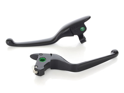 Hand Levers - Black. Fits V-Rod 2006-2017.
