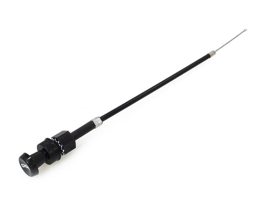 CV Carburettor Choke Cable. Fits Big Twin 1990-2006 & 1200cc Sportster 1988-1992 & Sportster 2004-2006.