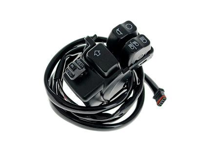 Cruise Control Kit - Black. Fits Softail 2016-2024