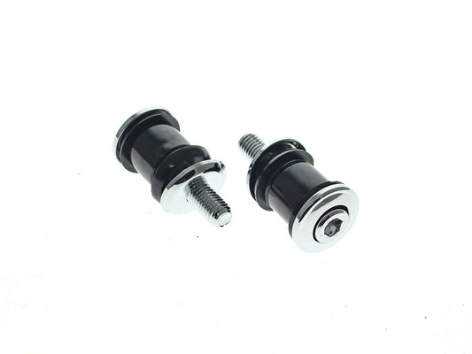 Flush H-D Poly Handlebar Damper Kit. Fits most Big Twin 1973-2017 & Sportster 1973-2003.