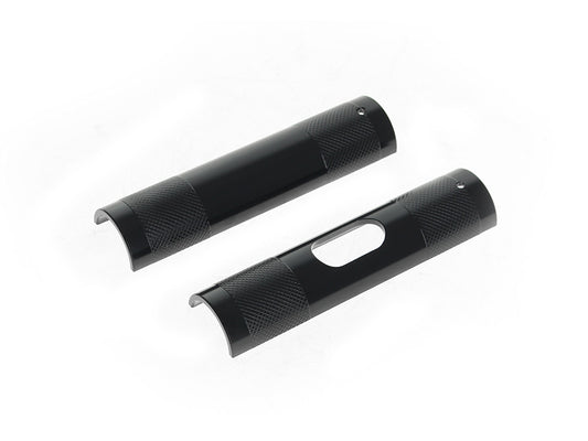 1in. Bar to 1-1/4in. Riser Adapter - Gloss Black