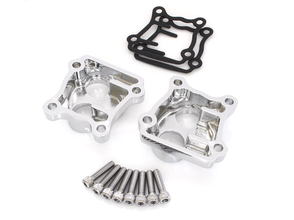 Tappet Covers - Chrome. Fits Twin Cam 1999-2017.