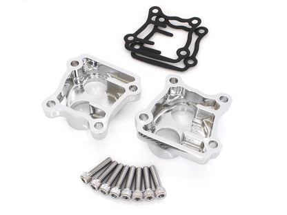 Tappet Covers - Chrome. Fits Twin Cam 1999-2017.