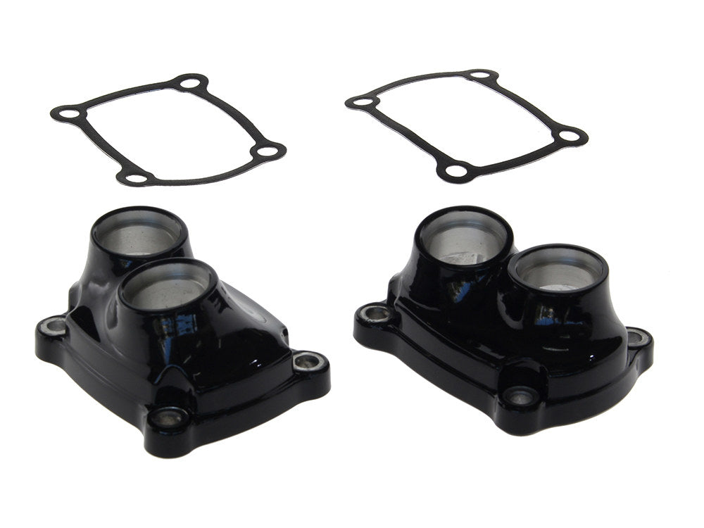 Tappet Covers - Gloss Black. Fits Milwaukee-Eight 2017up