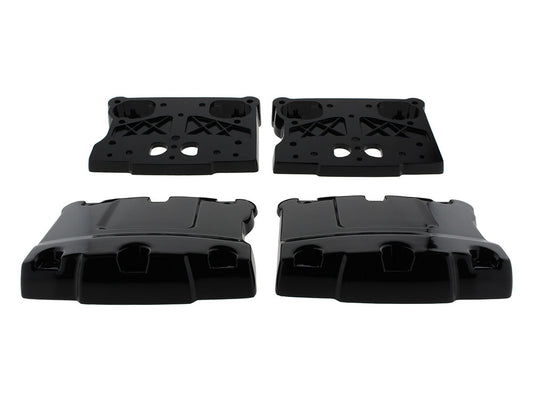 Rocker Covers - Gloss Black. Fits Twin Cam 1999-2017
