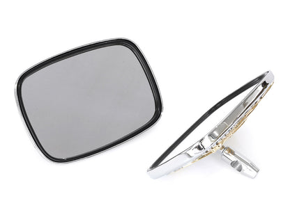 Live to Ride Mirrors - Chrome & Gold.