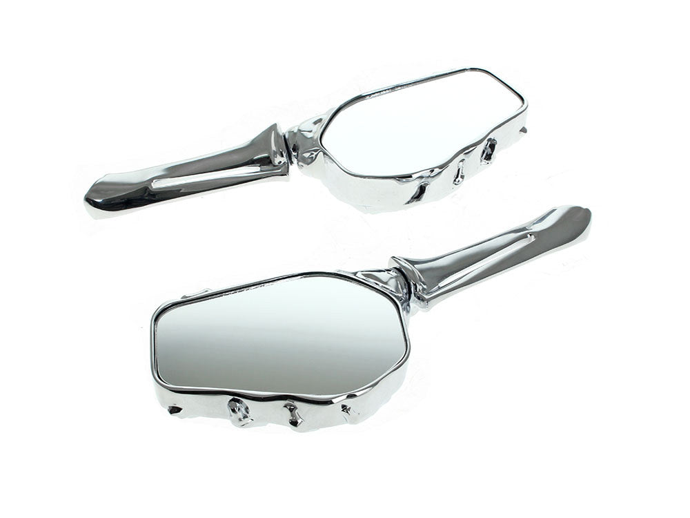 Skeleton Hand Mirrors - Chrome