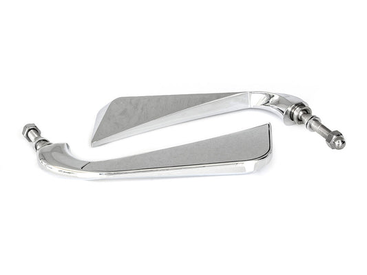 Slim Sickle / Avenger Mirrors - Chrome.