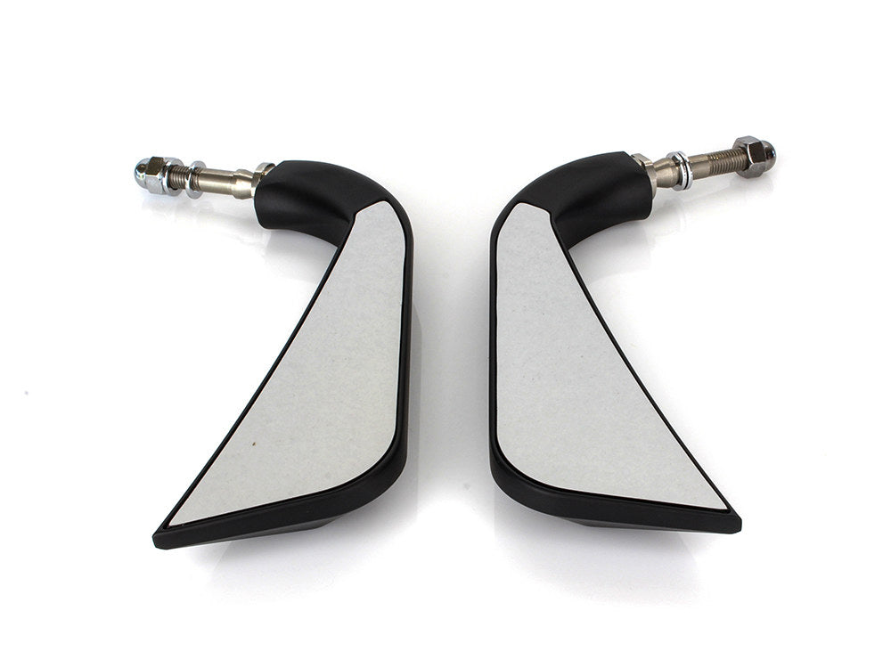 Slim Sickle / Avenger Mirrors - Black.