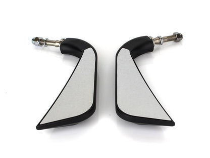 Slim Sickle / Avenger Mirrors - Black.