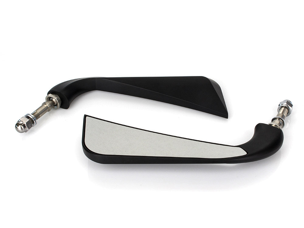 Slim Sickle / Avenger Mirrors - Black.