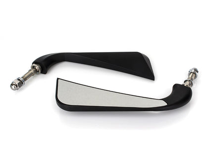 Slim Sickle / Avenger Mirrors - Black.