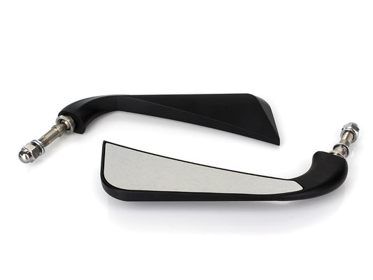 Slim Sickle / Avenger Mirrors - Black.