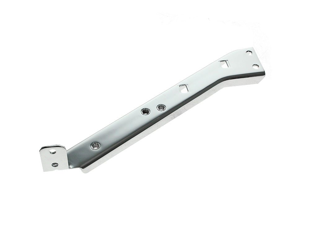 Heavy-Duty Saddlebag Rail Supports Bracket - Left Side. Fits Touring 1985-2008
