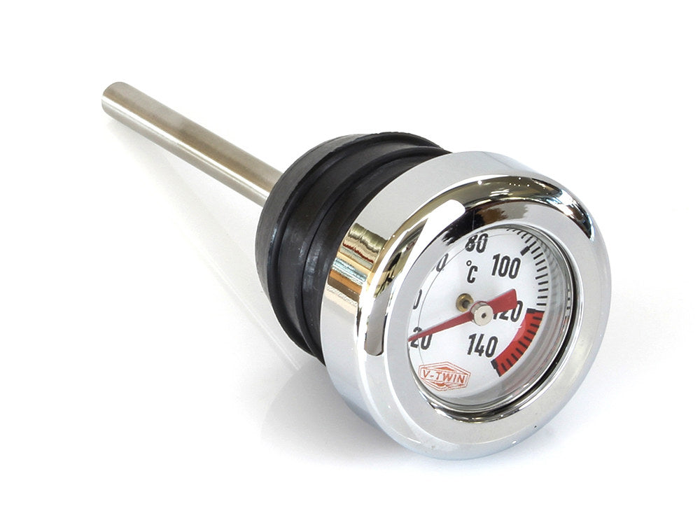 Engine Oil Temperature Dipstick. Fits Softail 2000-2017