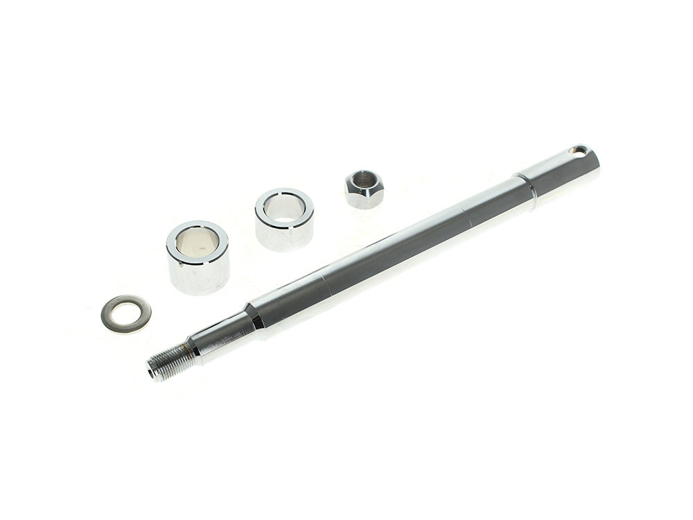 Front Axle Kit. Fits Dyna Wide Glide, Fat Bob & Switchback 2008-2017 & Most Touring 2008-2024