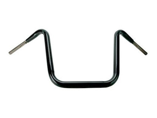 13in. x 1-1/2in. Ape Hanger Handlebar - Black.