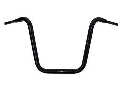 18in. x 1-1/2in. Ape Hanger Handlebar - Black.