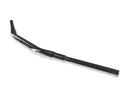 Flat 1-1/2in. Dragster Handlebar - Chrome.