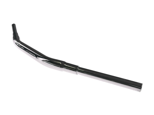 Flat 1-1/2in. Dragster Handlebar - Chrome.