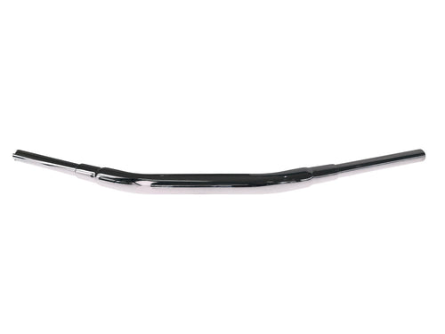 Flat 1-1/2in. Dragster Handlebar - Chrome.