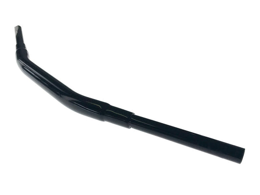 Flat 1-1/2in. Dragster Handlebar - Black.