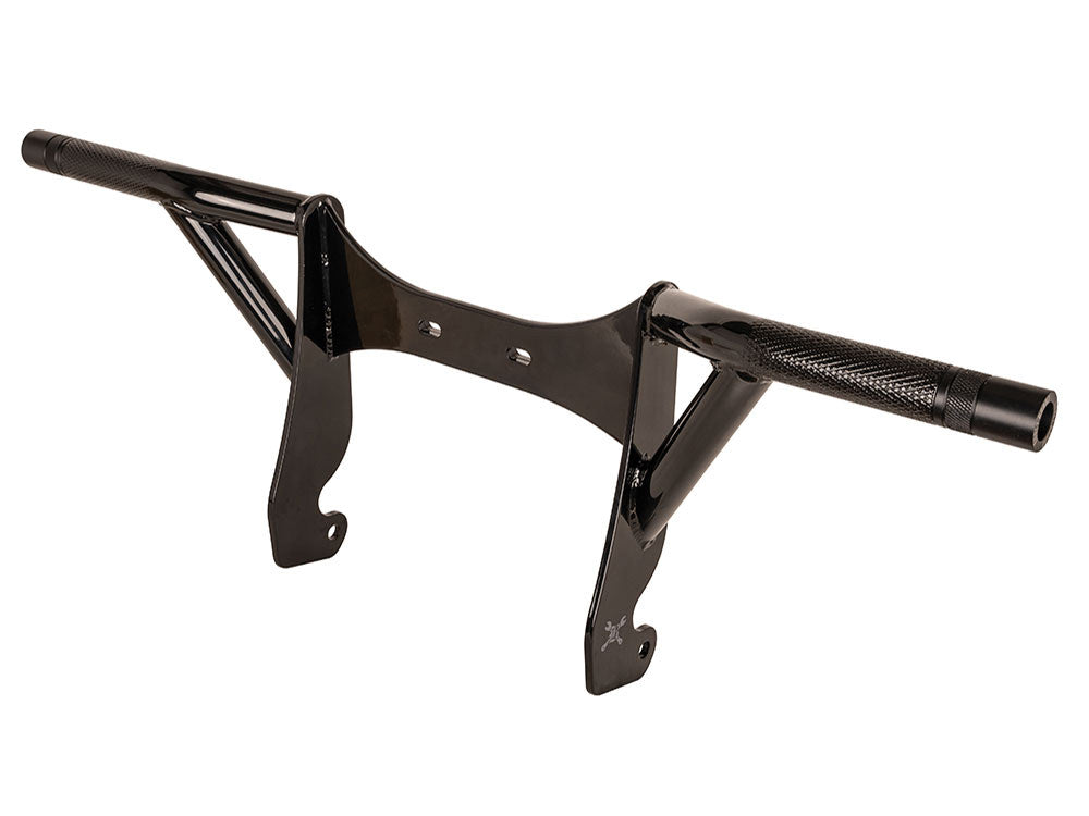 Front Brawler Crash Bar Kit - Black. Fits Touring 2014-2023