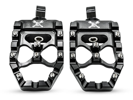 MX Evolution Footpegs - Black