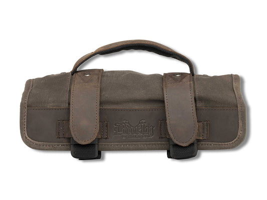 Tool Roll - Dark Oak.