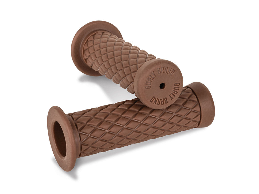 Diamondback Grips - Brown.