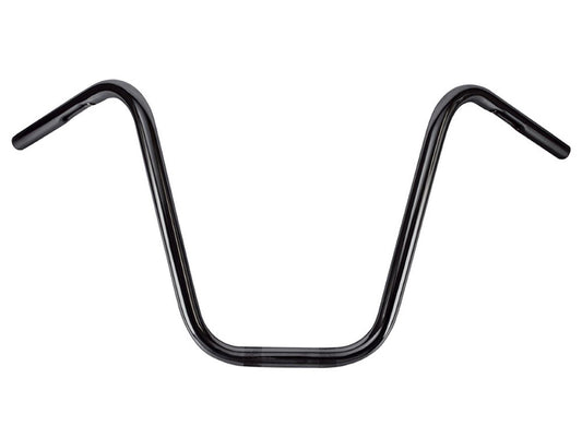 16in. x 1in. Narrow Ape Hanger Handlebar - Black.
