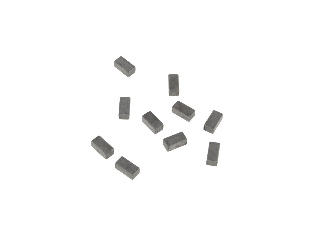 Starter Clutch Gear Kicker Key - Pack of 10. Fits 4Spd Big Twin 1936-1986
