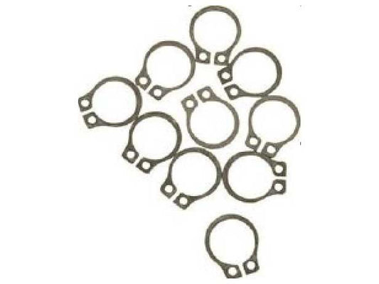 Shift Lever Arm Retaining Ring - Pack of 10. Fits 5Spd Big Twin 1986-2006