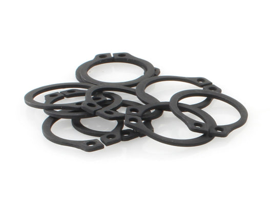 Shift & Clutch Circlip - Pack of 10. Fits Big Twin 1972-2011.