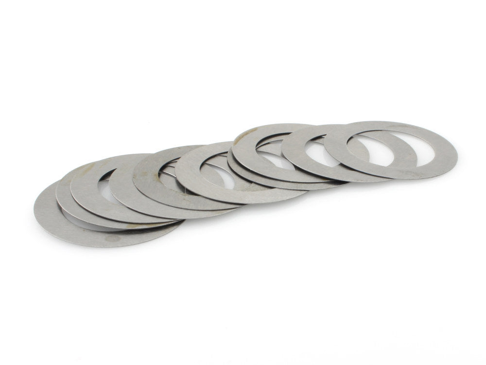 0.007in. Cam Shim - Pack of 10. Fits Sportster 1958-1985