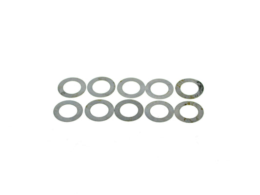 +0.005in. Rocker Arm Shim - Pack of 10. Fits Big Twin 1966-1984.