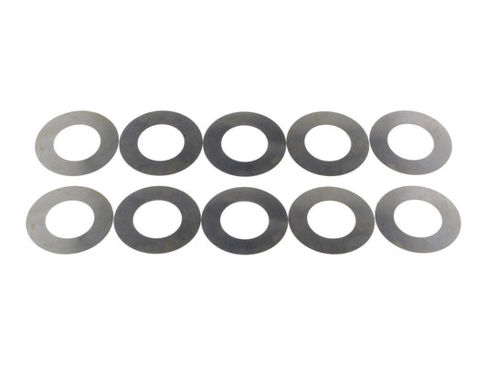 0.004in. Wheel Bearing Shim - Pack of 10. Fits Touring 1982-1999 & Most H-D 1992-1999.