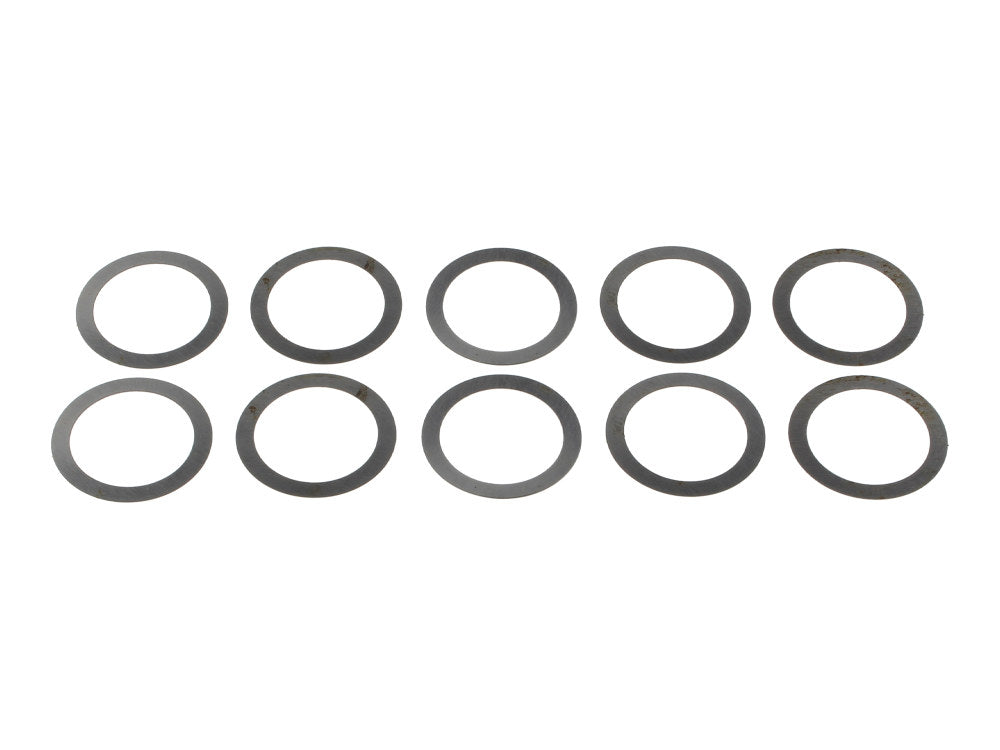 0.007in. Shift Fork Shim - Pack of 10. Fits 4Spd Big Twin 1936-1986