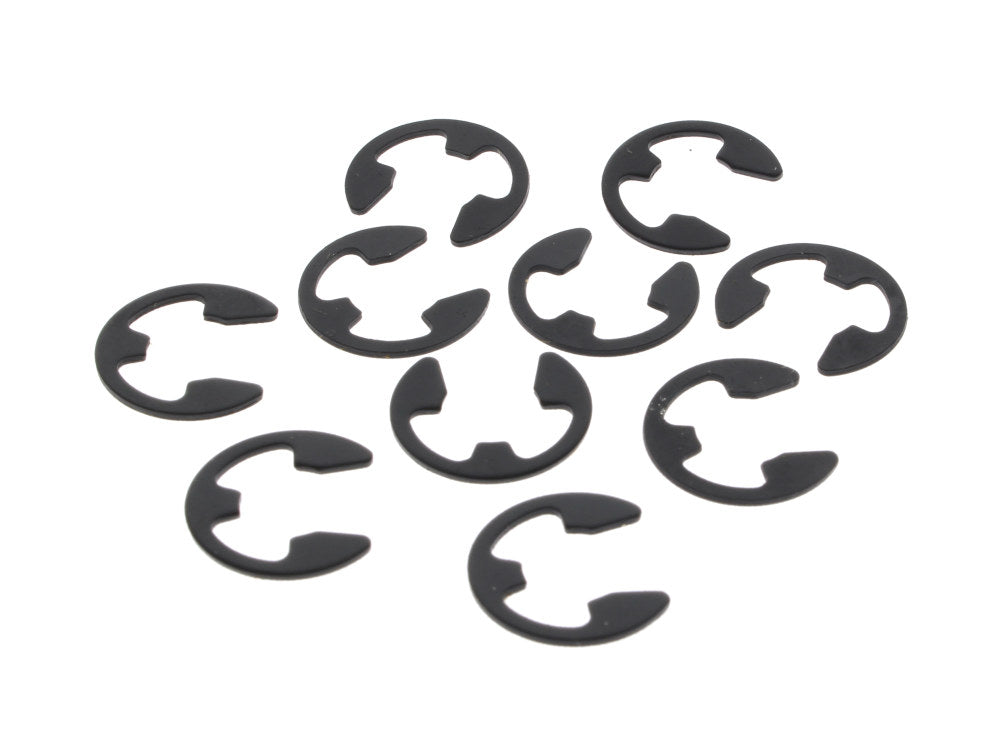 Clutch Release Finger Shaft Retaining Ring - Pack of 10. Fits Big Twin 1970-1986.