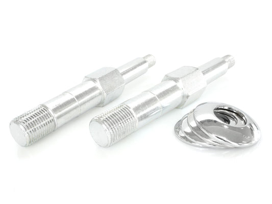 Upper Shock Stud Kit - Zinc Plated. Fits Big Twin 1973-1986.