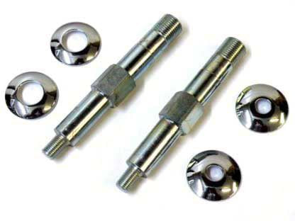 Upper Shock Stud Kit. Fits 4Spd Big Twin 1958-1966