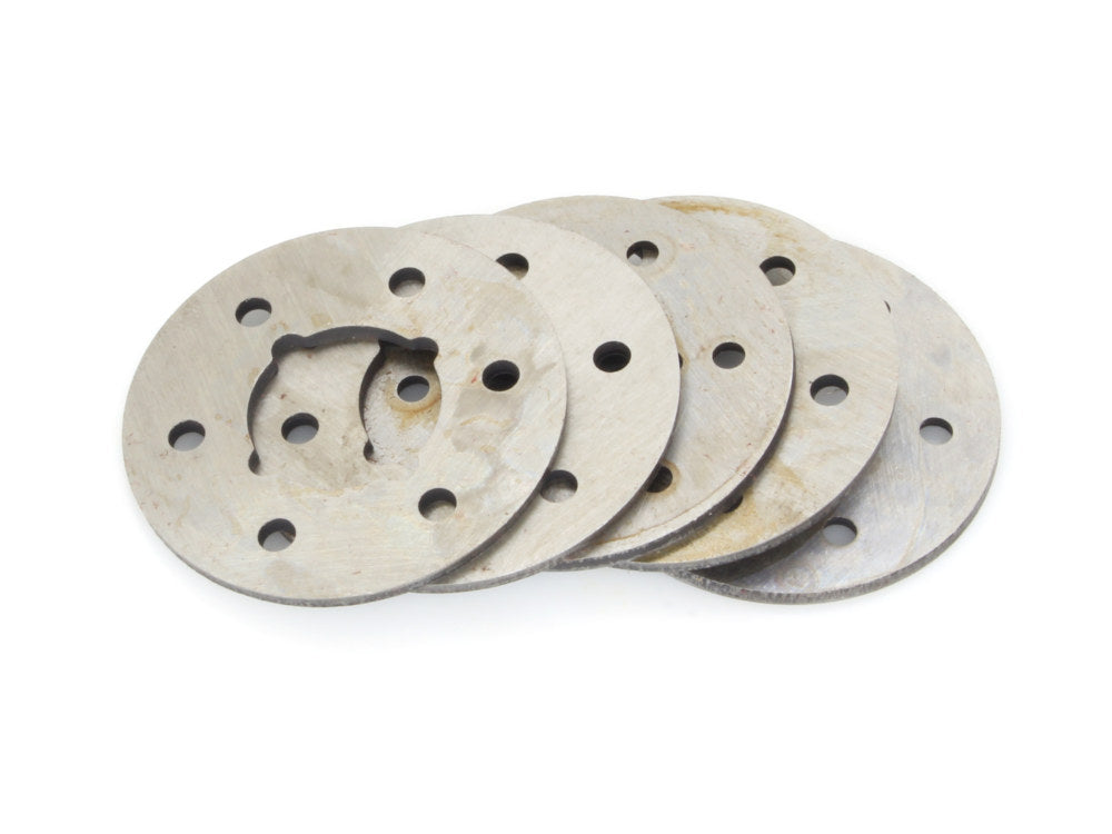 0.074in. Countershaft Gear End Thrust Washer - Pack of 5. Fits 4Spd Big Twin 1936-1986.