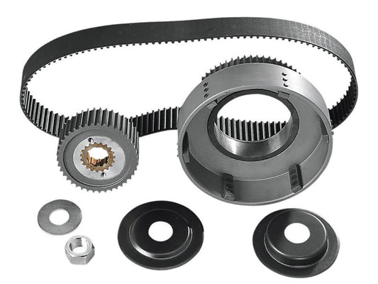Closed Belt Drive Kit. Fits Big Twin 1965-1978.