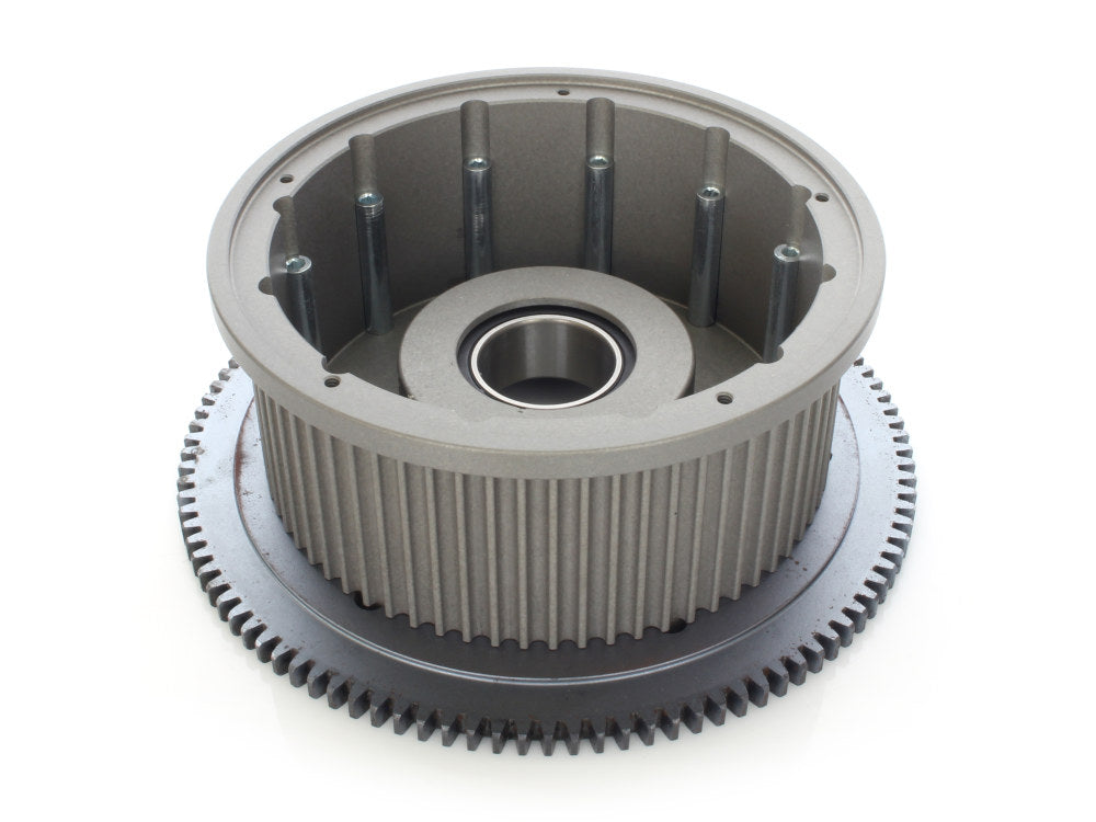 Clutch Basket, 2-3/4in. Wide Belt with 69 Tooth Ring Gear. Fits Twin Cam 2007-2017 with 2-3/4in. Open Belt Drives.