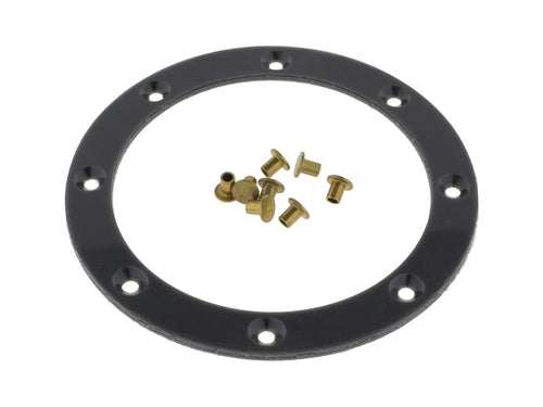 Clutch Hub Friction Disc. Fits 4Spd Big Twin 1936-1984.
