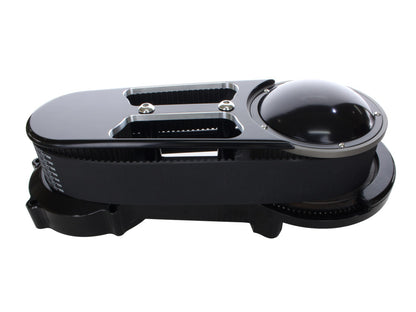 2-3/4in. Open Primary Belt Drive Kit - Black. Fits Softail 2007-2017 & Dyna 2006-2017.