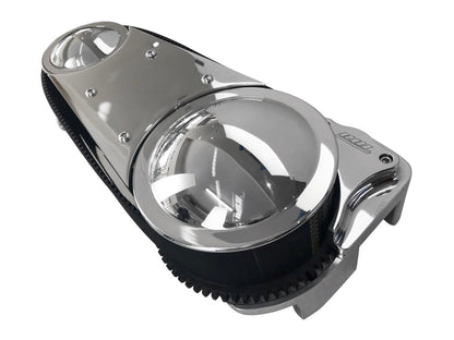 3in. Open Primary Belt Drive Kit - Polished. Fits Softail 1990-2006.