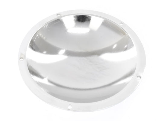 Dome Rear Pulley Cover - Chrome. Fits EVO-8S.